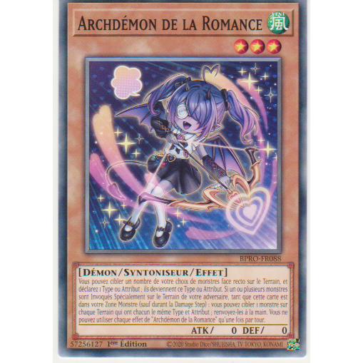 BPRO  Archdémon de la Romance