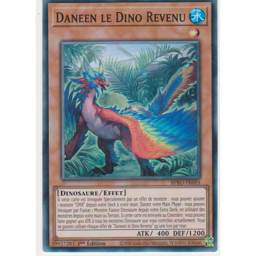 BPRO  Danenn le Dino Revenu