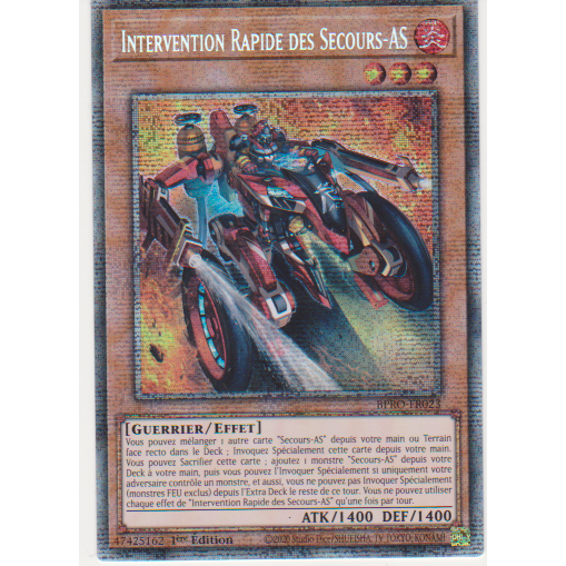 BPRO  Intervention Rapide des Secours-AS (V.2 - Starlight Rare)