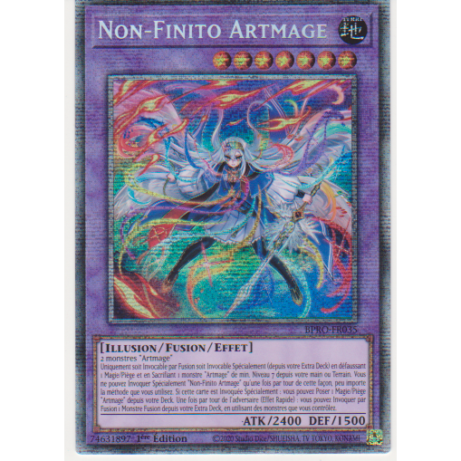 BPRO  Non-Finito Artmage (V.2 - Starlight Rare)