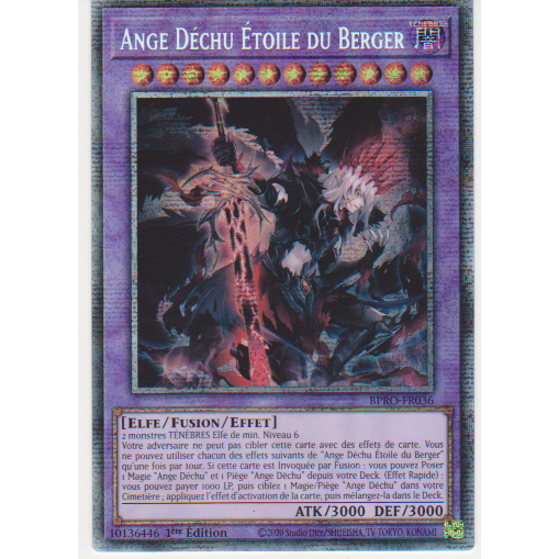 BPRO  Ange Déchu Étoile du Berger (V.2 - Starlight Rare)