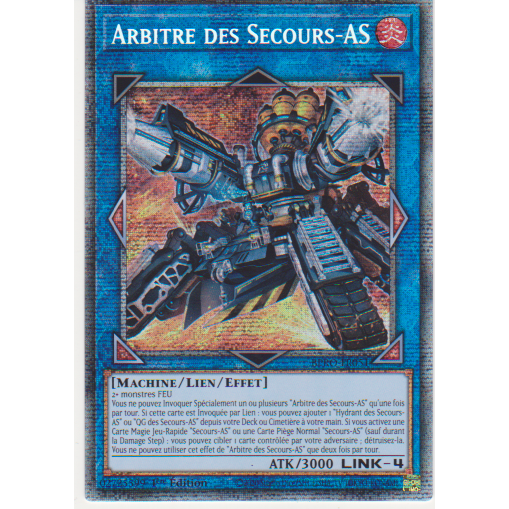 BPRO  Arbitre des Secours-AS (V.2 - Starlight Rare)
