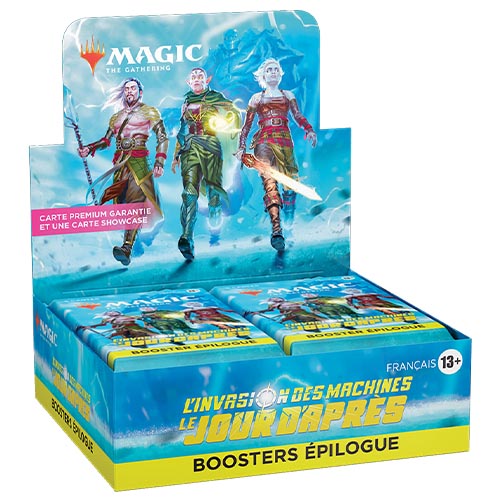 Boîte 24 Boosters Epilogue L'Invasion des Machines : le Jour d'après