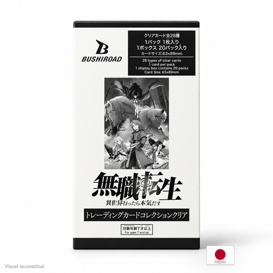 Bushiroad TCC - Boîte de 20 Boosters - Mushoku Tensei: Jobless Reincarnation Season 3 JP (Précommande Arrivage Prévu le 5 Novembre)
