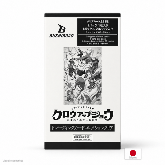 Bushiroad TCC - Boîte de 20 Boosters - Grow Up Show: Sunflower Circus JP (Précommande Arrivage Prévu le 5 Novembre)