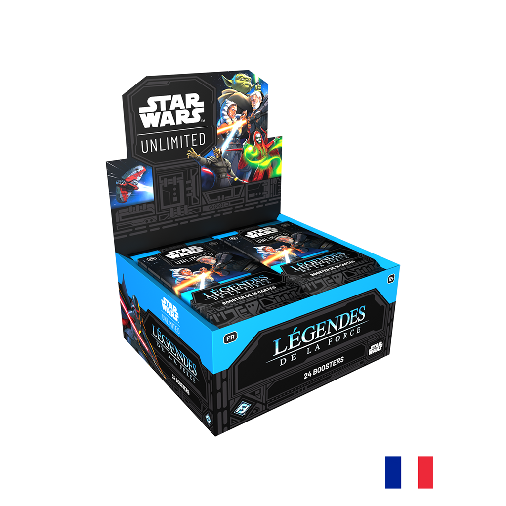 Boite de 24 Boosters - Légendes de la Force - Star Wars: Unlimited