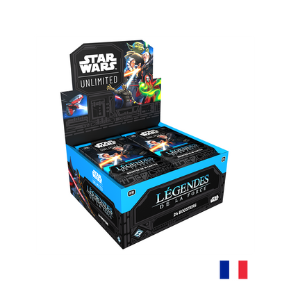 Boite de 24 Boosters - Légendes de la Force - Star Wars: Unlimited