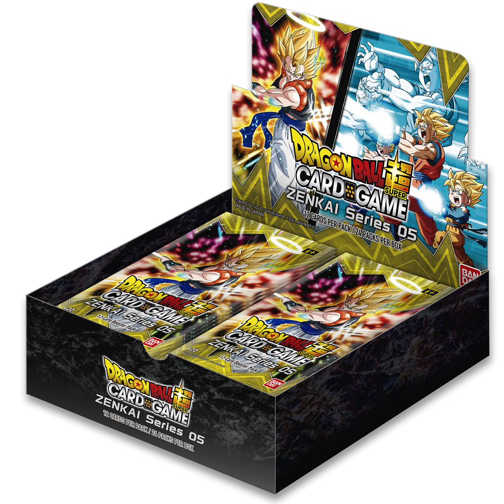 Boite de 24 Boosters ZS 5 Critical Blow - Dragon Ball Super Card Game B22 (Anglais)