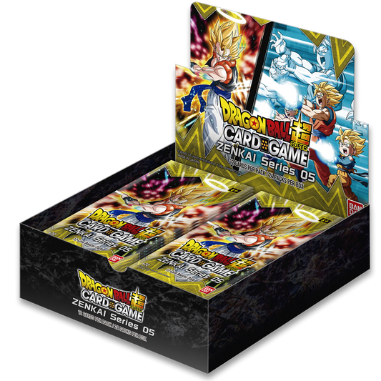 Boite de 24 Boosters ZS 5 Critical Blow - Dragon Ball Super Card Game B22 (Anglais)