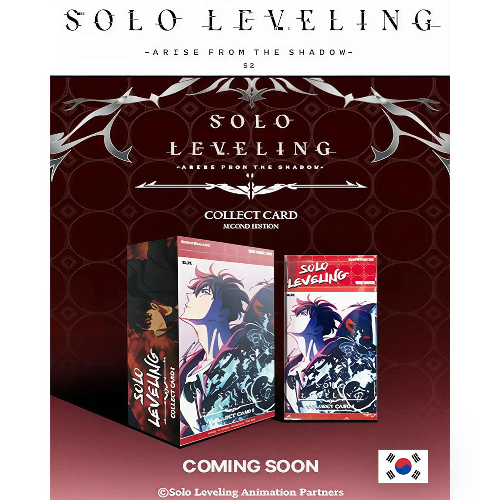 Mapniverse - Boîte de 10 Boosters - SL2E Solo Leveling KR