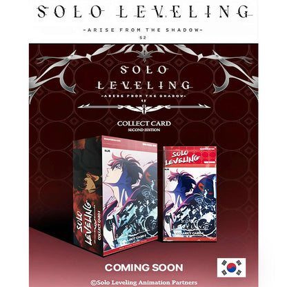 Mapniverse - Boîte de 10 Boosters - SL2E Solo Leveling KR