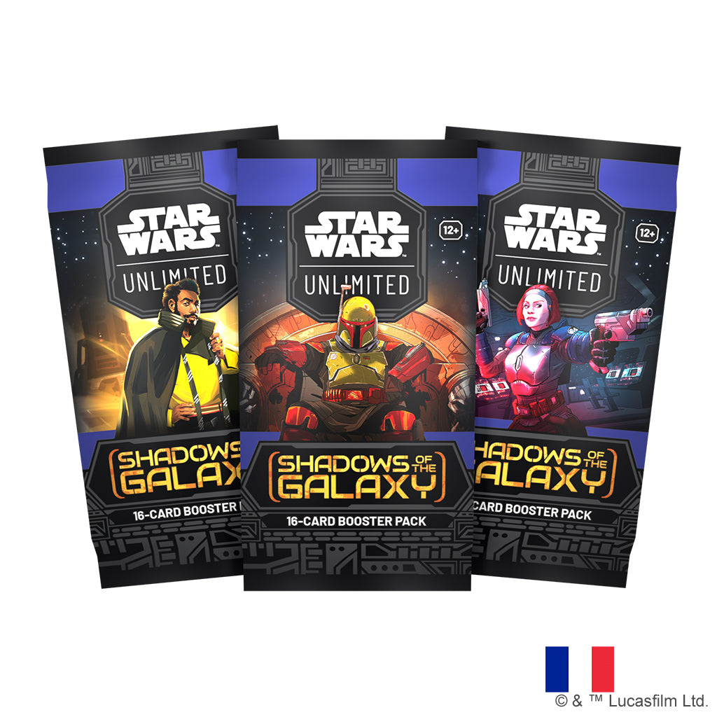 Booster - Ombres de la Galaxie - Star Wars: Unlimited