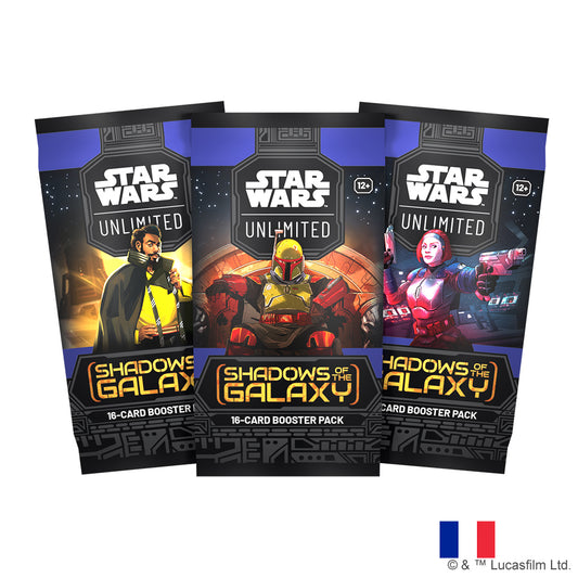 Booster - Ombres de la Galaxie - Star Wars: Unlimited