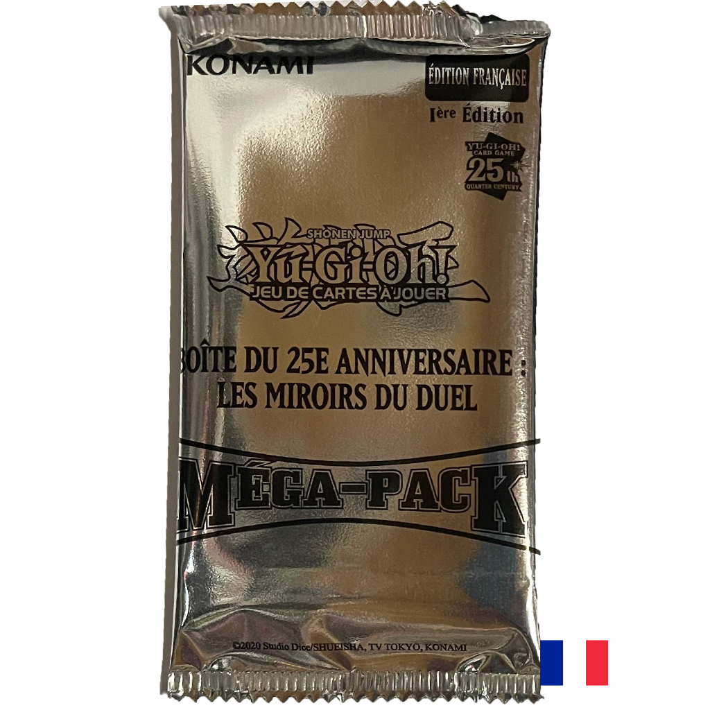 Méga-Pack de la Boîte du 25e Anniversaire : Les Miroirs du Duel