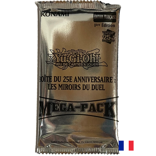 Méga-Pack de la Boîte du 25e Anniversaire : Les Miroirs du Duel