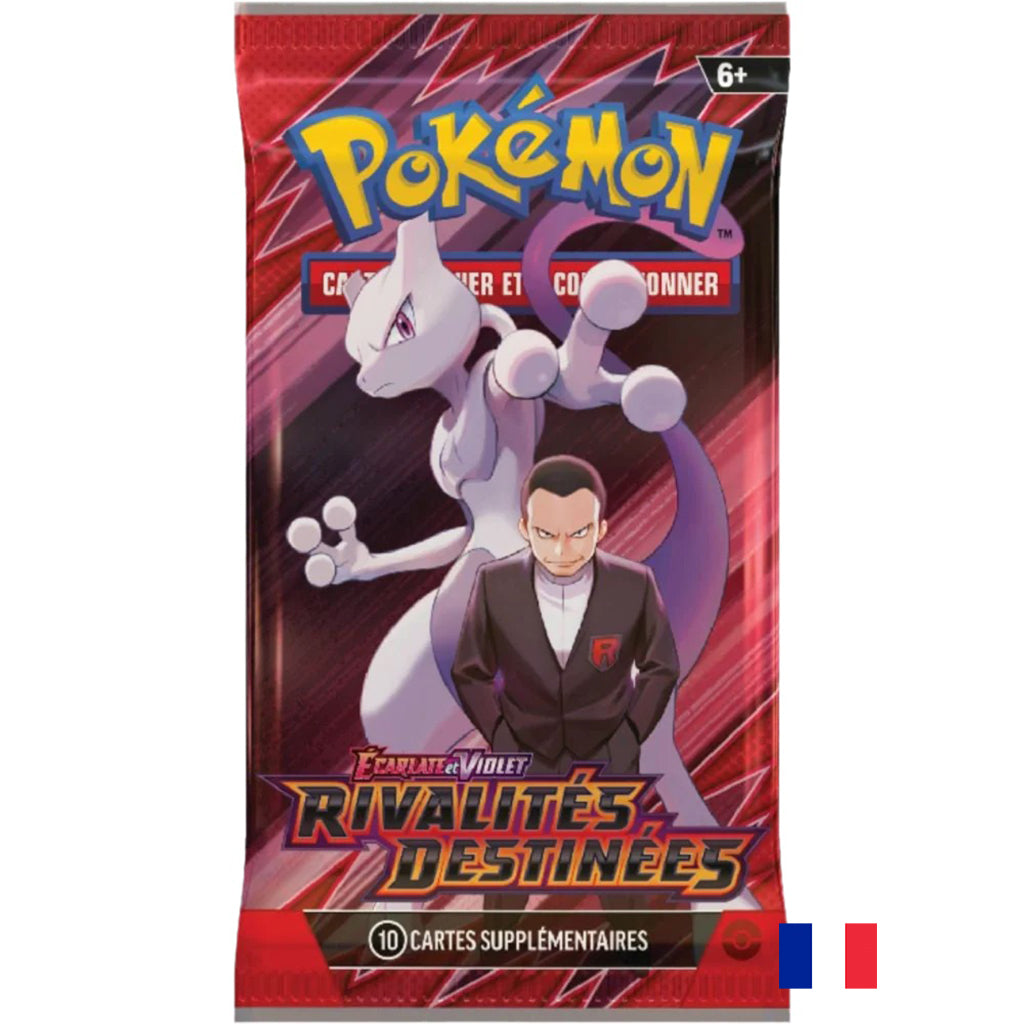 Booster EV10 - Ecarlate et Violet - Rivalités Destinées