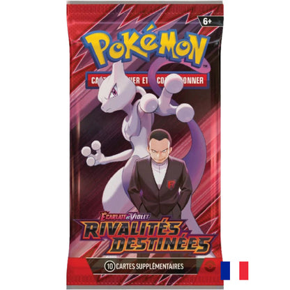 Booster EV10 - Ecarlate et Violet - Rivalités Destinées