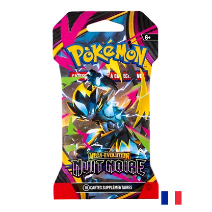 Pokémon - Booster SOUS BLISTERS - ME05 Nuit Noire FR