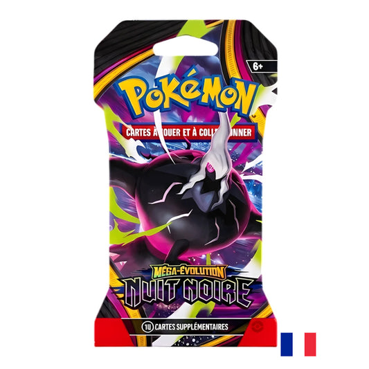 Pokémon - Booster SOUS BLISTERS - ME05 Nuit Noire FR