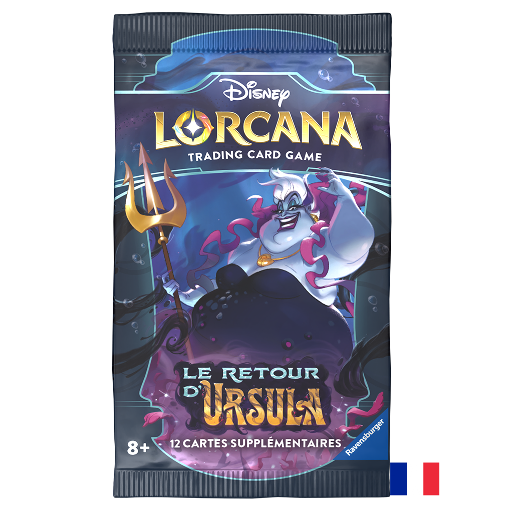 Disney Lorcana - Le retour d'Ursula - Booster FR