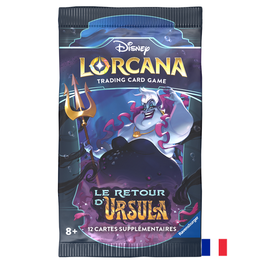 Disney Lorcana - Le retour d'Ursula - Booster FR