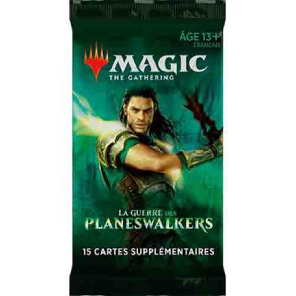 Booster de La guerre des Planeswalkers