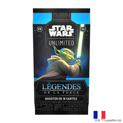 Booster - Légendes de la Force - Star Wars: Unlimited