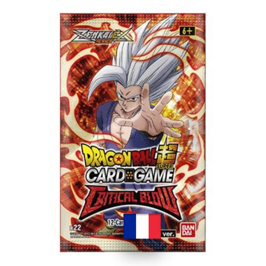 Booster ZS 5 Critical Blow - Dragon Ball Super Card Game B22 FR