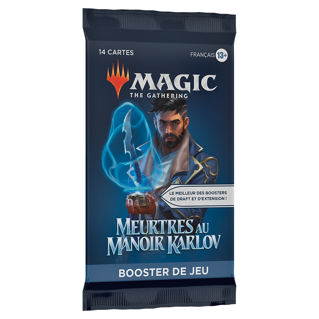 Booster de jeu Meurtres au Manoir Karlov