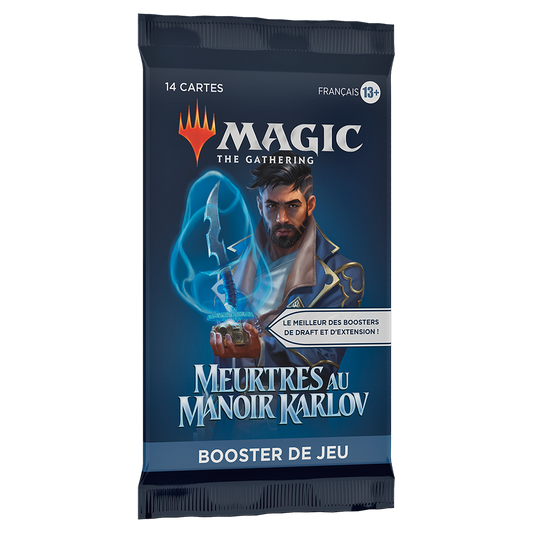 Booster de jeu Meurtres au Manoir Karlov