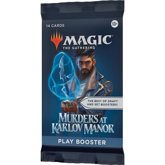 Booster de jeu Meurtres au Manoir Karlov (Anglais)