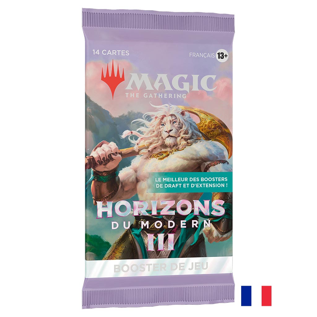 Booster de jeu - Horizons du Modern 3