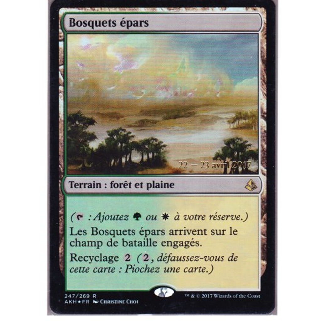 AKH Bosquets épars *Promo FOIL*