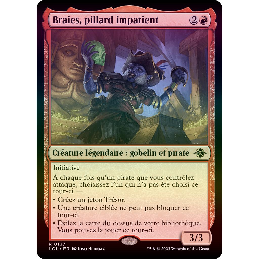 LCI Braies, pillard impatient *FOIL*