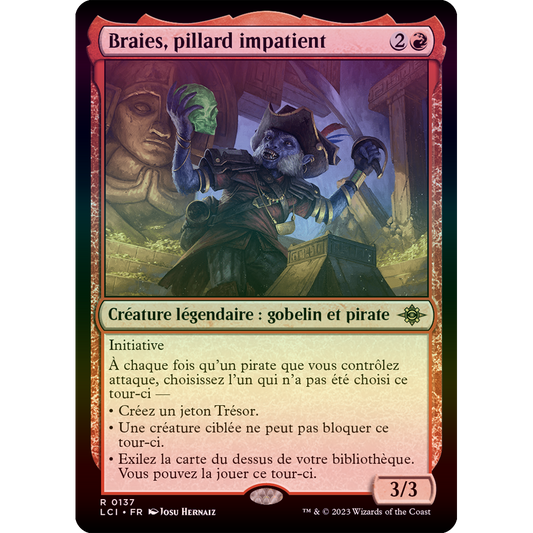 LCI Braies, pillard impatient *FOIL*