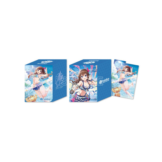 Bushiroad - Hololive - Case Holoca 8 - Deck box - Tokino Sora 32