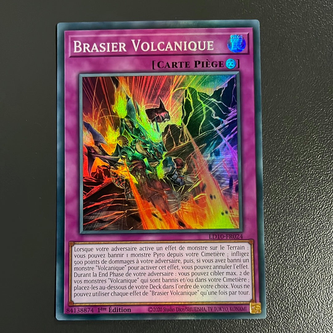 LD10  Brasier Volcanique