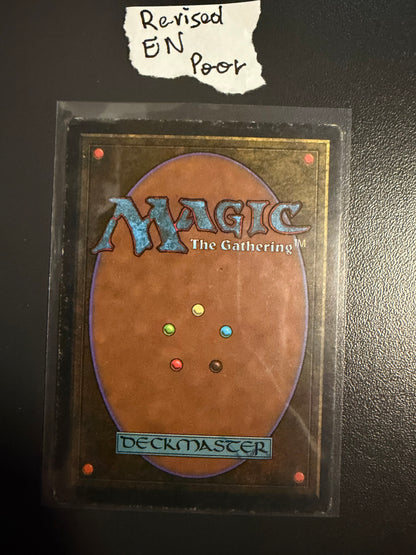 3ED-286  Scrubland - en (poor)