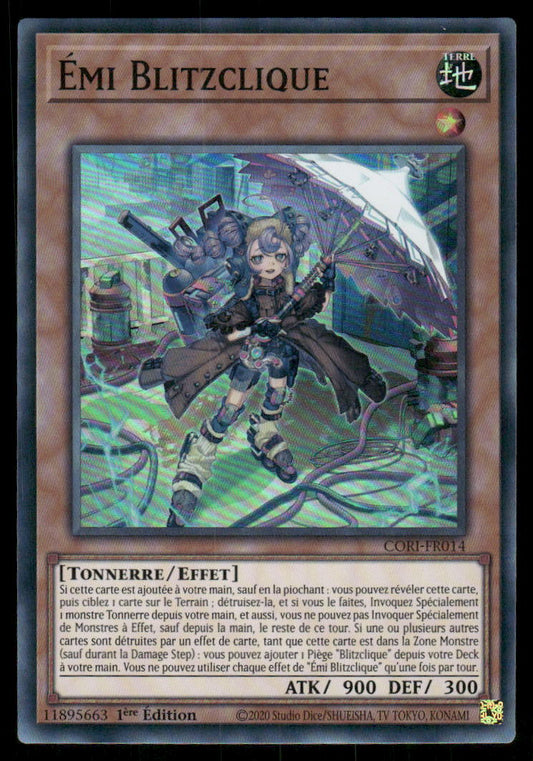 CORI-FR014  Émi Blitzclique - French (NM)