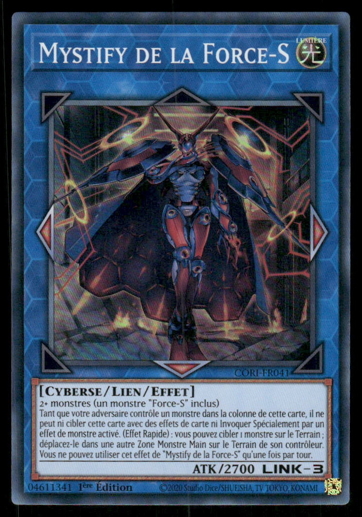 CORI-FR041  Mystify de la Force-S - French (NM)