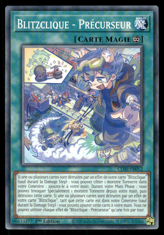 CORI-FR052  Blitzclique - Précurseur - French (NM)