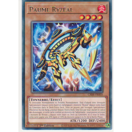 CRBR  Paume Ryzéal (V.1 - Rare)