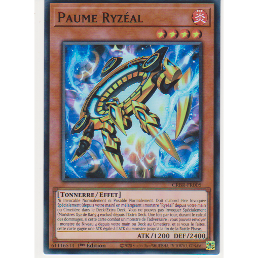 CRBR  Paume Ryzéal (V.2 - Super Rare)