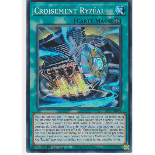 CRBR  Croisement Ryzéal (V.1 - Super Rare)