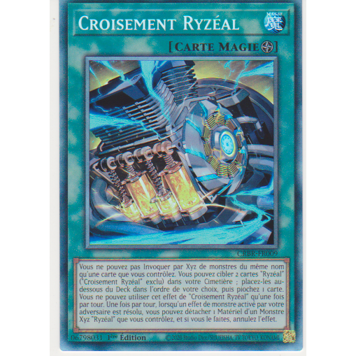 CRBR  Croisement Ryzéal (V.2 - Collectors Rare)