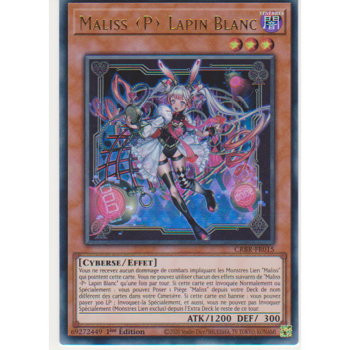 CRBR  Maliss <P> Lapin Blanc