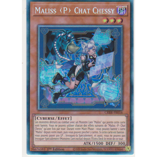 CRBR  Maliss <P> Chat Chessy (V.2 - Collectors Rare)