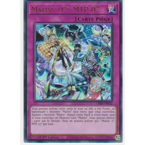 CRBR  Maliss <C> MTP-07 (V.1 - Ultra Rare)