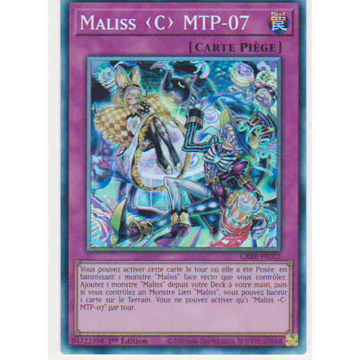 CRBR  Maliss <C> MTP-07 (V.2 - Collectors Rare)