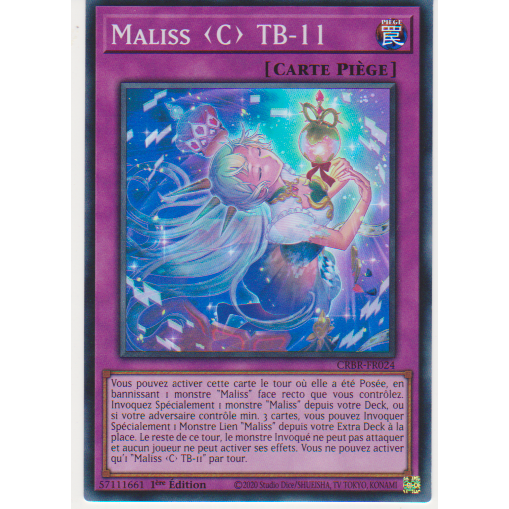 CRBR  Maliss <C> TB-11